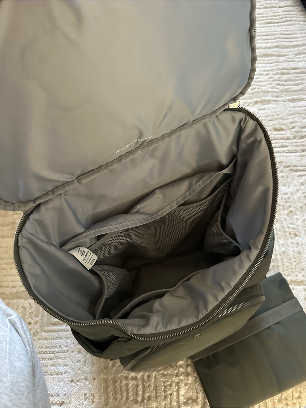 Lululemon new parent Diaper Bag - Picture 3 of 4